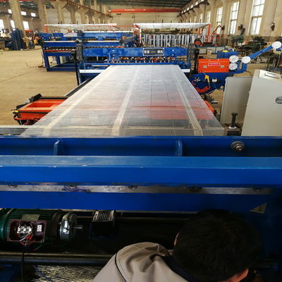 هوايانغ 1.2 متر عرض لوحة شبكة آلة لحام شبكة كهربائيا