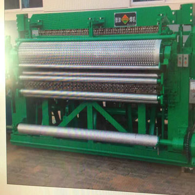 جودة  Huayang Wire Dia 2.6mm Automated Welding Machine , 10kw Iron Wire Manufacturing Machine مصنع