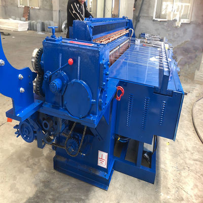 جودة  PLC Straightening GI Wire Net Making Machine 120m Roll Length مصنع