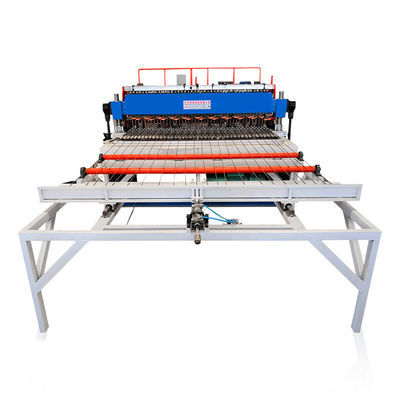 جودة  40rows/Min Reinforcing Pneumatic Spot Welding Machine Servo Motor مصنع