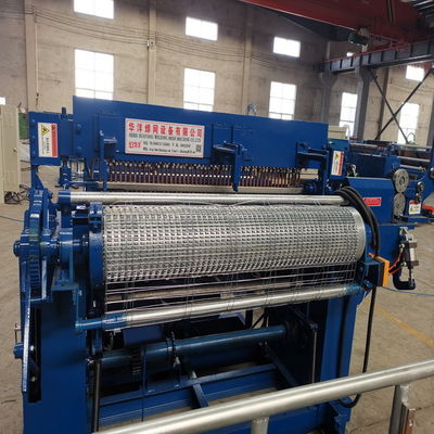 جودة  Galvanized Automatic Chicken Fence Weld Mesh Making Machine مصنع