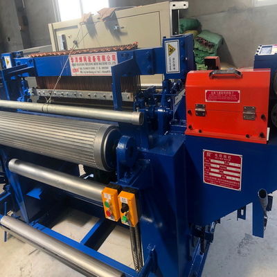 جودة  Chicken Fence Gi Plc Automatic Wire Mesh Welding Machine 10kw مصنع