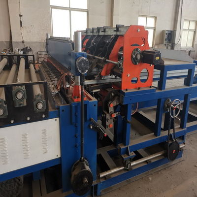 جودة  Servo 380v Diamond Mesh Wire Making Machine Reciprocating Drawing مصنع