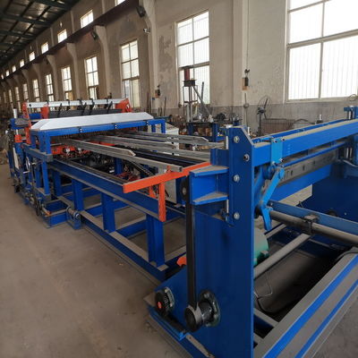 جودة  Dia 1.2mm Thom Shaft Mesh Panel Welding Machine dog cage 80rows/min مصنع