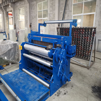 جودة  Diameter 0.45-0.85mm Automatic Wire Mesh Welding Machine Gearbox Driven مصنع